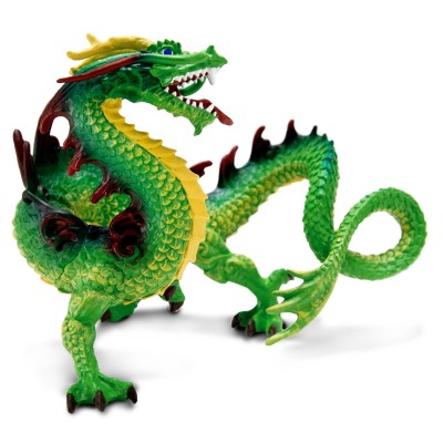 SAF100822 - Dragonul Chinezesc (verde)