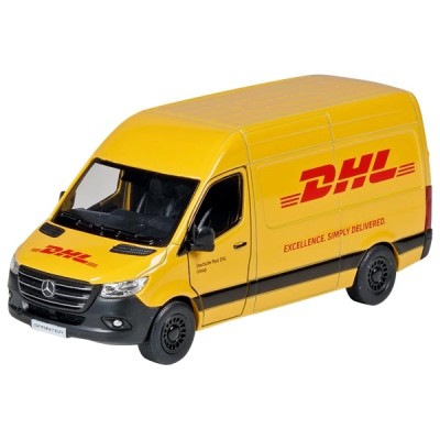 GOKI12306 Mercedes Benz Sprinter DHL - 12,5 cm