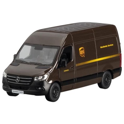 GOKI12313 Mercedes Benz Sprinter UPS - 12,5 cm